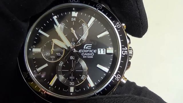 Casio - Edifice EFR-546L-1A смотреть онлайн