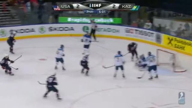 USA vs Kazakhstan 2014-05-16 4-3 WC 2014 смотреть онлайн