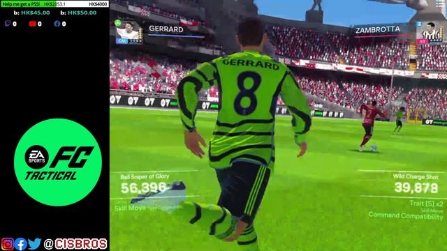 EA SPORTS FC Tactical Gameplay ZICO PLAYING FOR RB Leipzig S11 MASTER #2 IN RANKED MATCH смотреть онлайн