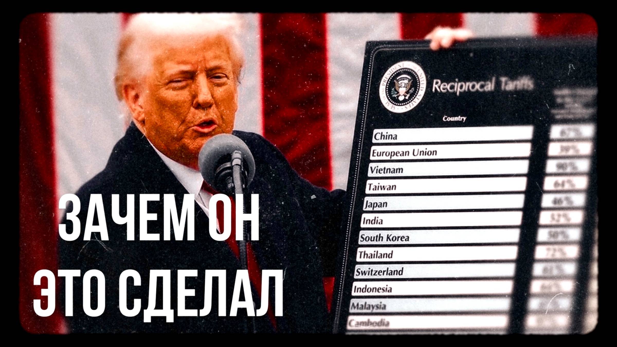 План Трампа: почему США вводят пошлины против всего мира смотреть онлайн