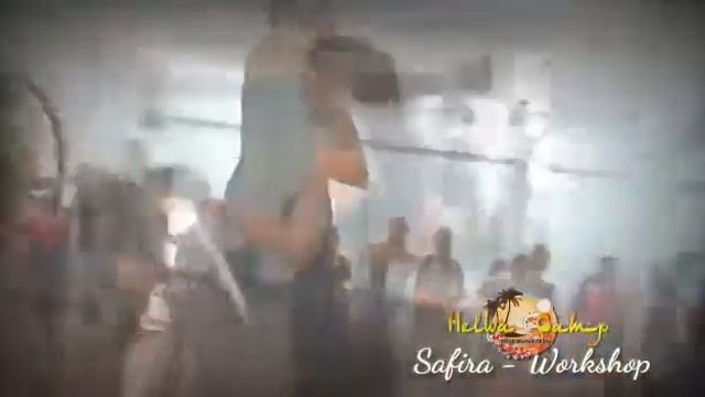 Safira - Workshop in Helwa Camp смотреть онлайн