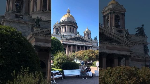 Колокольный звон Исаакиевского Собора • Санкт-Петербург