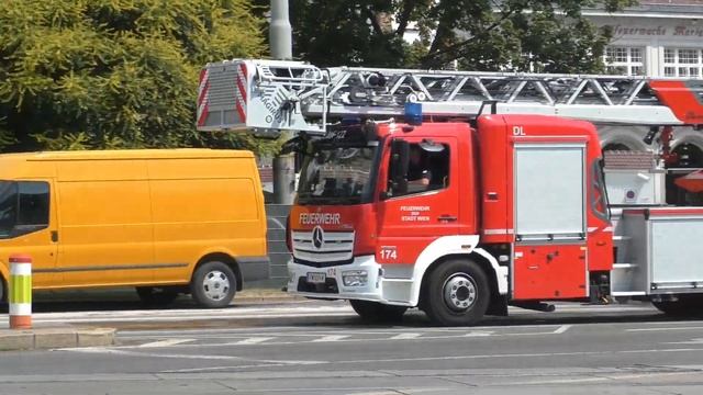 [Neufahrzeuge] KDF DLK und TLF BF Wien HFW Mariahilf смотреть онлайн