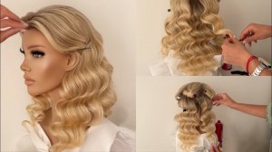 Голливудская Волна с Прямым Пробором — Быстрый и Надёжный Способ