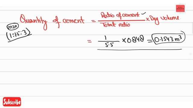 How to calculate quantity cement sand and aggregate for Column | column Concrete quantity | M-20 mi смотреть онлайн