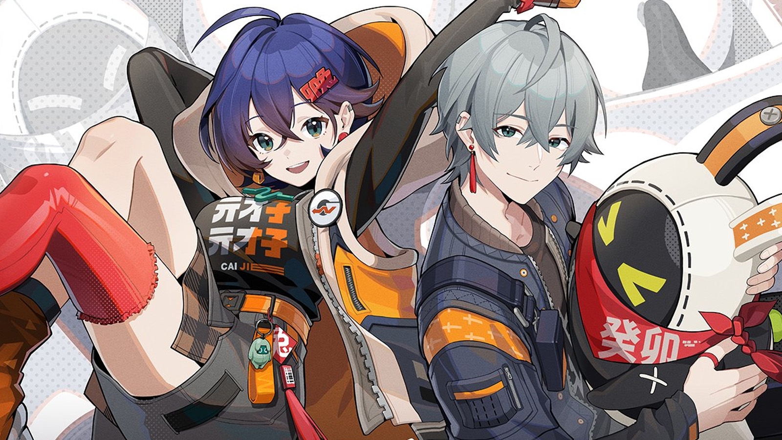 ZenlessZoneZero - Виртуальная буря