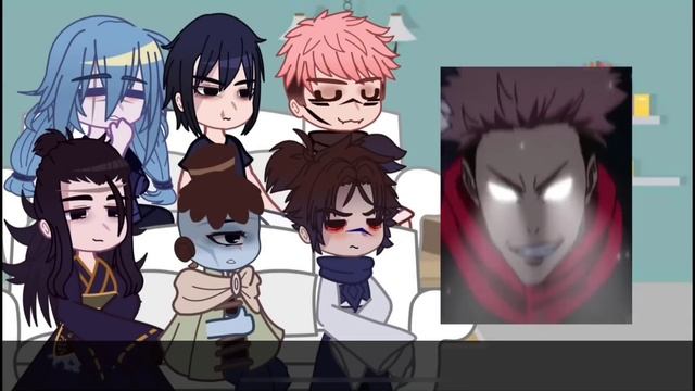 JJK Villains React To Itadori // Gacha React смотреть онлайн