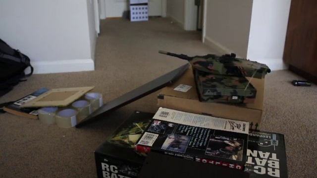 Heng Long R/C Leopard II A5