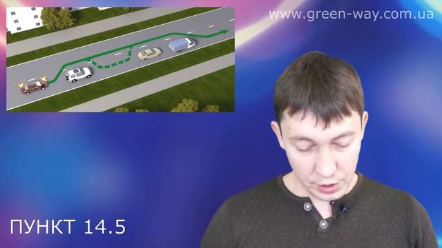 ПДД Украины. Раздел 14. Обгон. Раздел полностью. смотреть онлайн