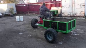 Квадроцикл вряд ли так может .