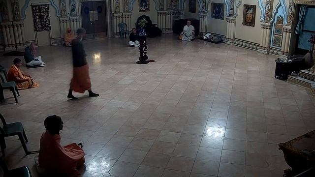 Mangal Arati / Japa on 3/28/2022 смотреть онлайн