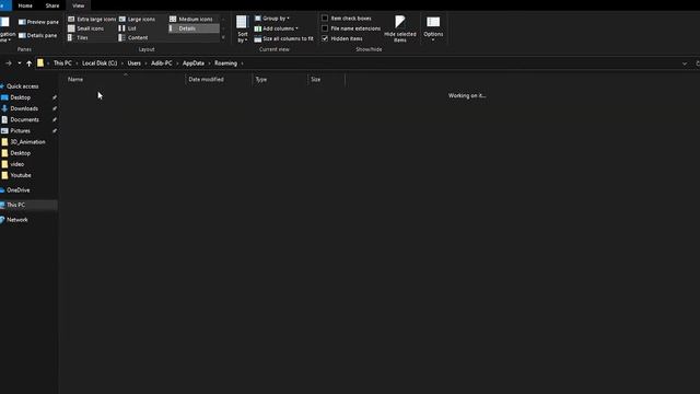 Delete Adobe Media Cache Files To Get 30GB or More Storage On C Drive !! смотреть онлайн