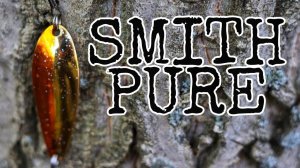 Блесна Smith Pure. Чем хороша «пюрешка» на хищника?