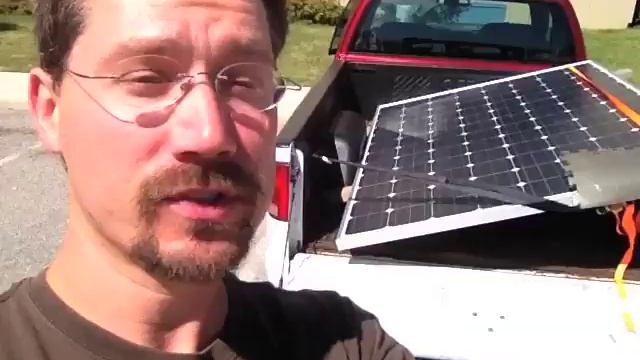 Getting a 48V solar panel for EV charging смотреть онлайн
