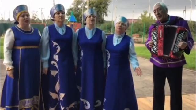 Вокальный коллектив "Русская душа", песня "Карлукские зори", Карлукское МО смотреть онлайн