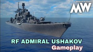 modern warships  Эсминец Адмирал Ушаков