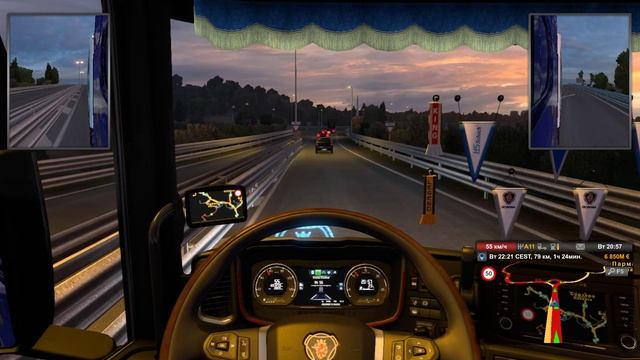 ETS 2 - Италия. смотреть онлайн