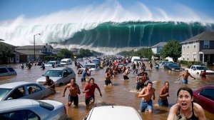 Трагично! 75 шокирующих стихийных бедствий, заснятых на камеру!