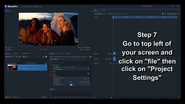 #Filmora Pro 2022 How to create youtube short in 10 easy steps! смотреть онлайн
