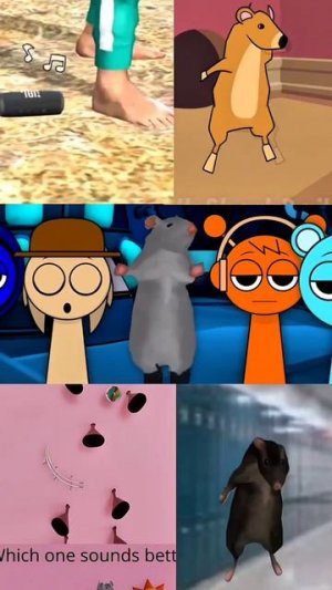 музыки мультфильм танцы rat dance sprunki