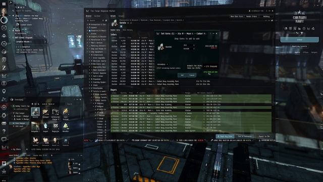 Eve Online Market Tutorial for Beginners | Beginners Guide to the Eve Online Market смотреть онлайн