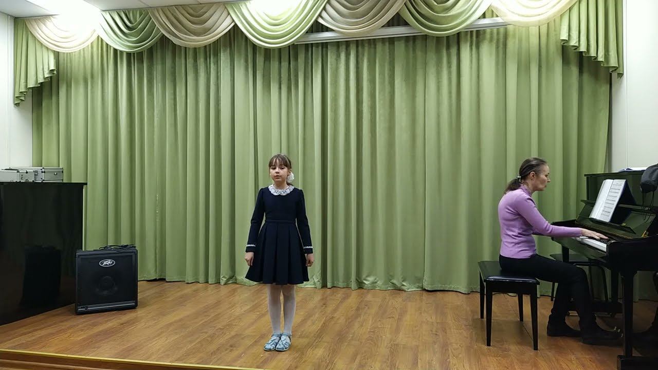 Евгения Козлова, 2 класс. Переводной экзамен 15.05.23