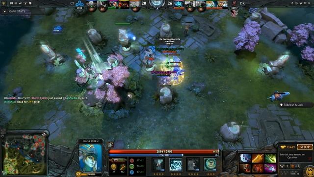 DOTA 2 #TI4 Playoffs Phase 3 - Cloud9 vs DK Game 1 - RAW Highlights 24 смотреть онлайн