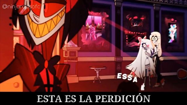 (SUB ESPAÑOL) Rap de Alastor | El Demonio de la Radio (Remaster) | Alastor (Hazbin Hotel) | Ninja смотреть онлайн
