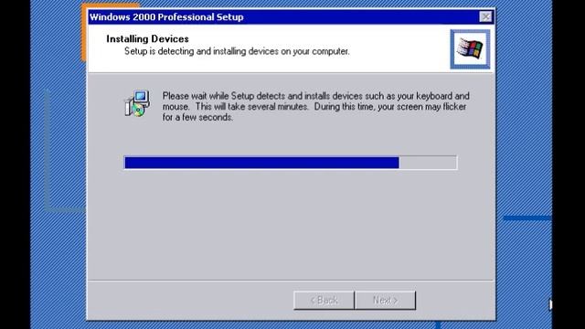 Windows 2000 Desktop install смотреть онлайн
