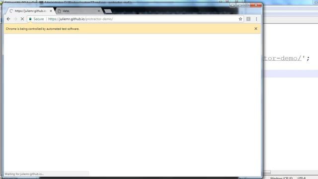 Protractor Tutorial #9 : How to maximize browser window in Protractor automation смотреть онлайн