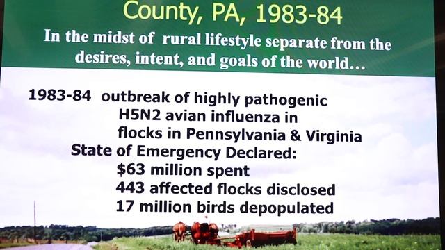 Lecture: Avian Influenza смотреть онлайн