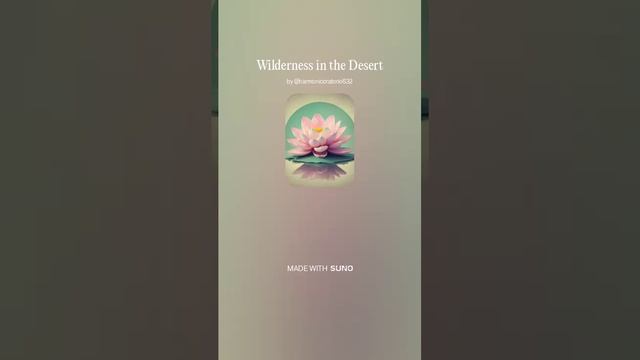 Wilderness in the Desert смотреть онлайн