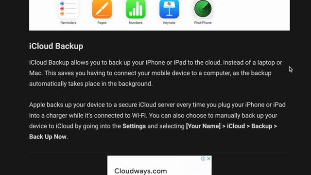 What is icloud and What is it used for? смотреть онлайн