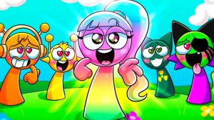 SPRUNKI РЭИНБОУ_ КАЛЕЙДОСКОП СОБЫТИЙ! Incredibox анимации