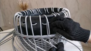 Коса из ротанга