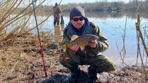 Рыбалка на удочку на реке Волхов. Фантастический бонус 2020.