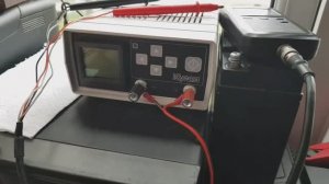 Аккумулятор AGM 17 Ач - рекорд  внутреннего  сопротивления( mOm ).  Разряд  до 10,5 Вольт