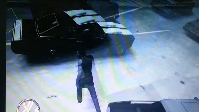 Играем в Gta 4 смотреть онлайн
