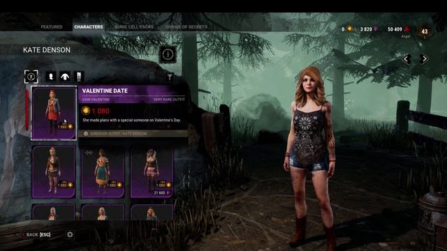 Unlocking Kate Denson Dead By Daylight Survivor смотреть онлайн