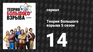 Теория Большого взрыва 5 сезон 14 серия «Запуск бета-теста» (сериал, 2007-2019)