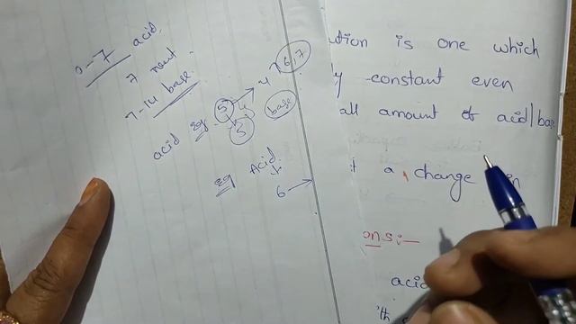 Buffer solution and types of buffer in తెలుగు смотреть онлайн