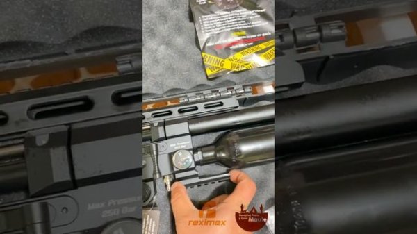 Detalles de Reximex Throne Gen2