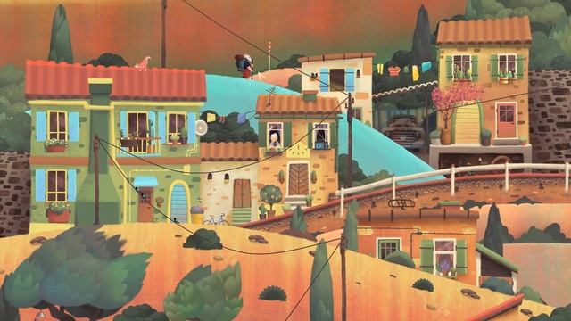 Old Man’s Journey | Прохождение #1