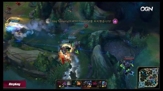 BBQ Vs. KSV - Игра 1 Неделя 8 День 2 | LCK 2018 Spring Split Must See