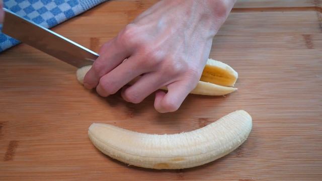 2 Bananen und 10 Minuten für diesen leckeren Bananenkuchen смотреть онлайн