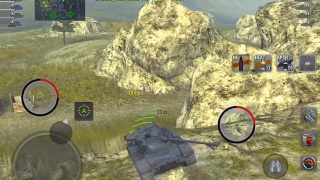 TACTICAL BREAKDOWN IN A BATCHAT WORLD OF TANKS BLITZ смотреть онлайн