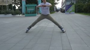 RollerLine_Как тормозить на роликах_Плуг