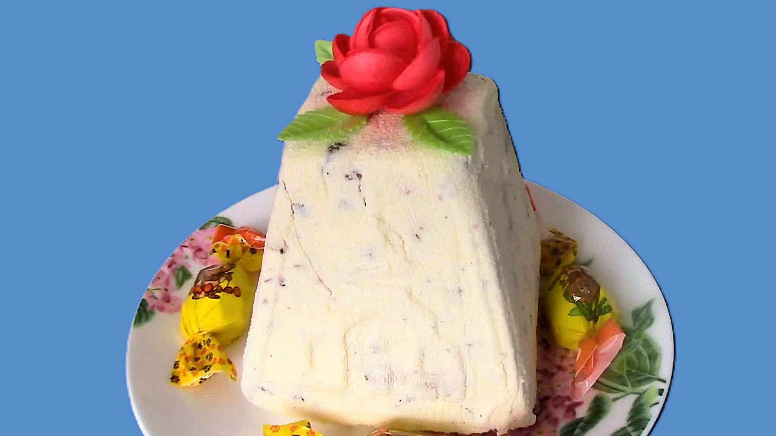 Пасха творожная боярская