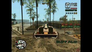 Grand Theft Auto San Andreas Back To The Future. Full Time Travel Expereince.