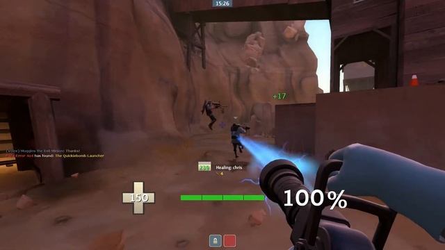 Heavy and Medic are credit to team [TF2] смотреть онлайн